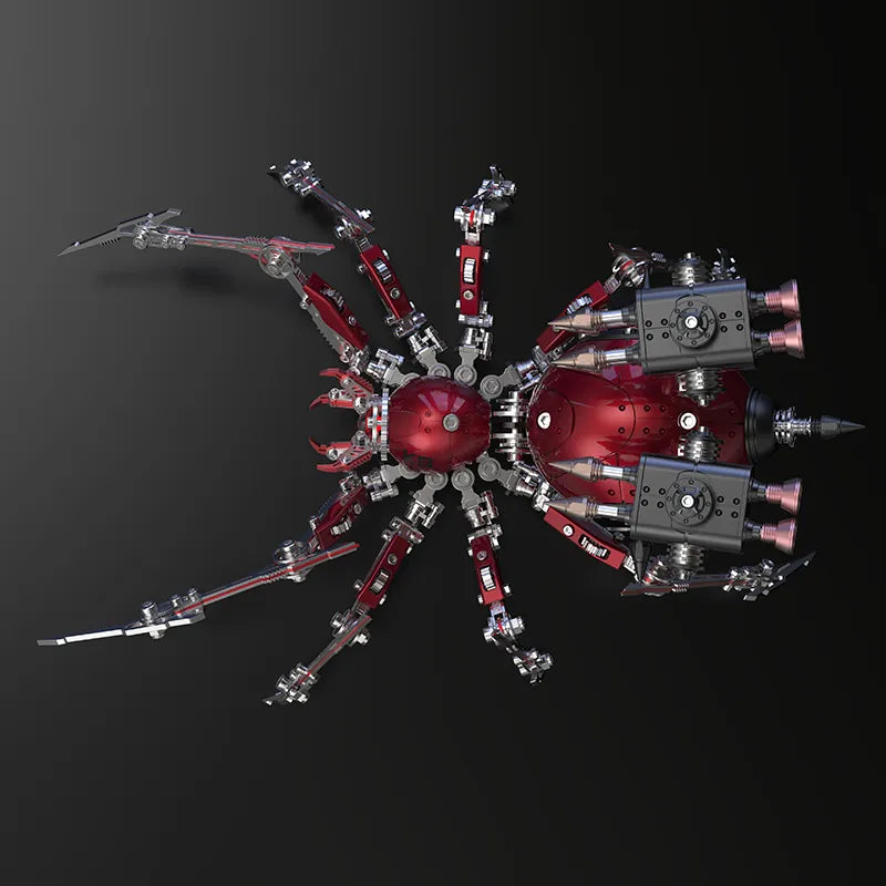 3D  Metal puzzles Mech Spider