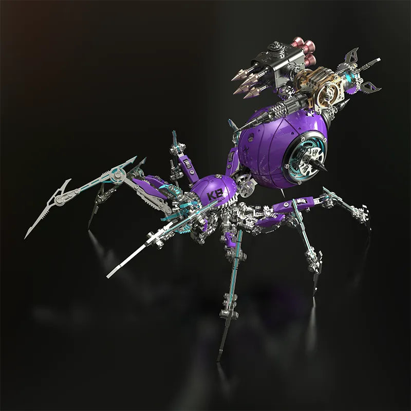 3D  Metal puzzles Mech Spider