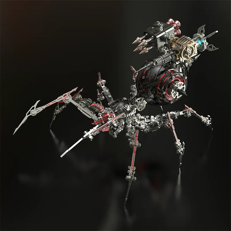 3D  Metal puzzles Mech Spider