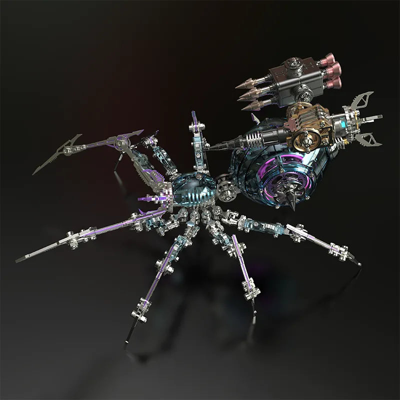 3D  Metal puzzles Mech Spider