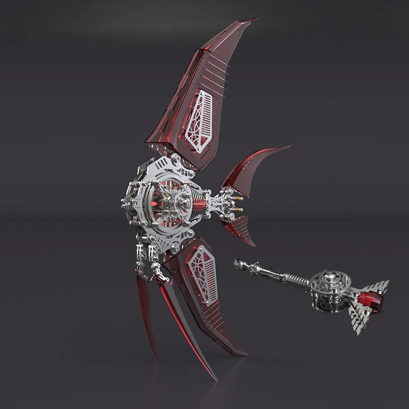 3D Metal Puzzles Series Mechanical Angelfish
