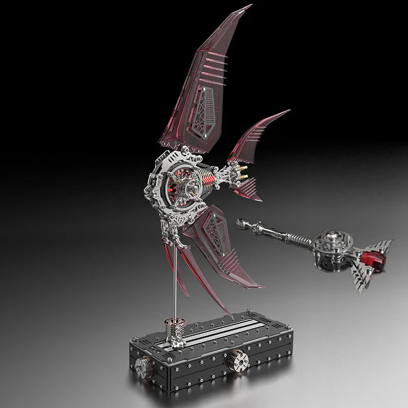 3D Metal Puzzles Series Mechanical Angelfish