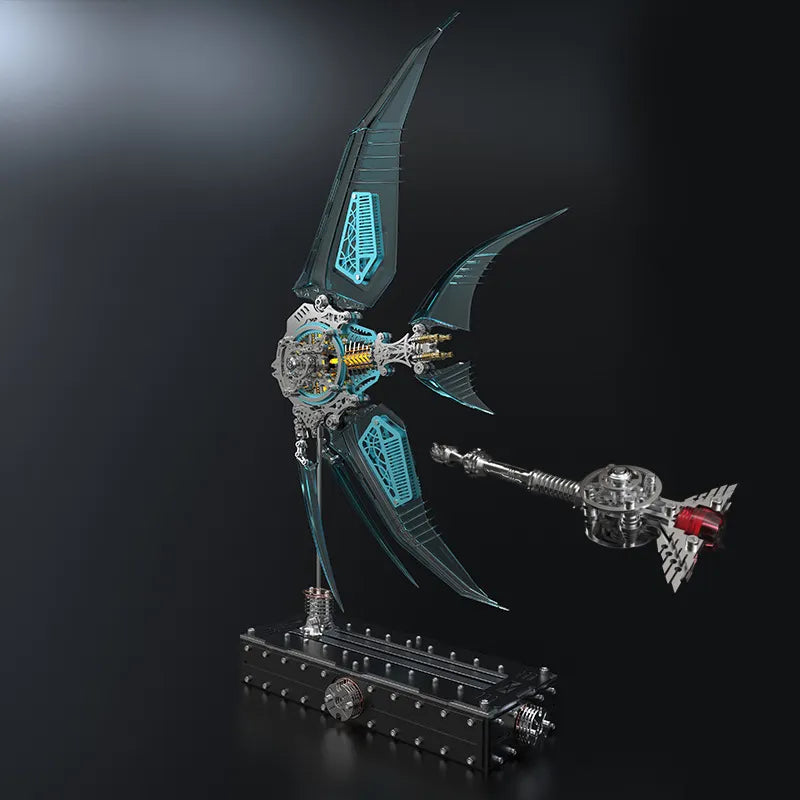3D Metal Puzzles Series Mechanical Angelfish
