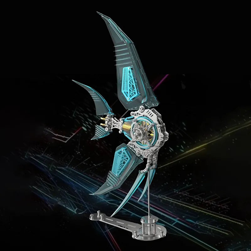 3D Metal Puzzles Series Mechanical Angelfish