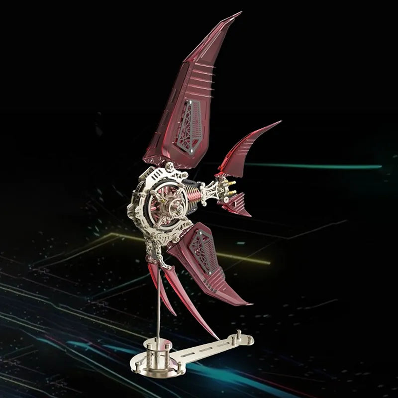 3D Metal Puzzles Series Mechanical Angelfish