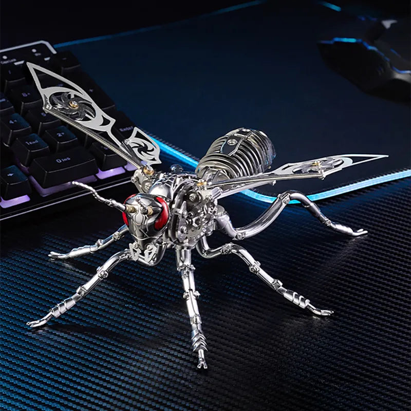 3D Metal Puzzles Series Mechanical Wasp