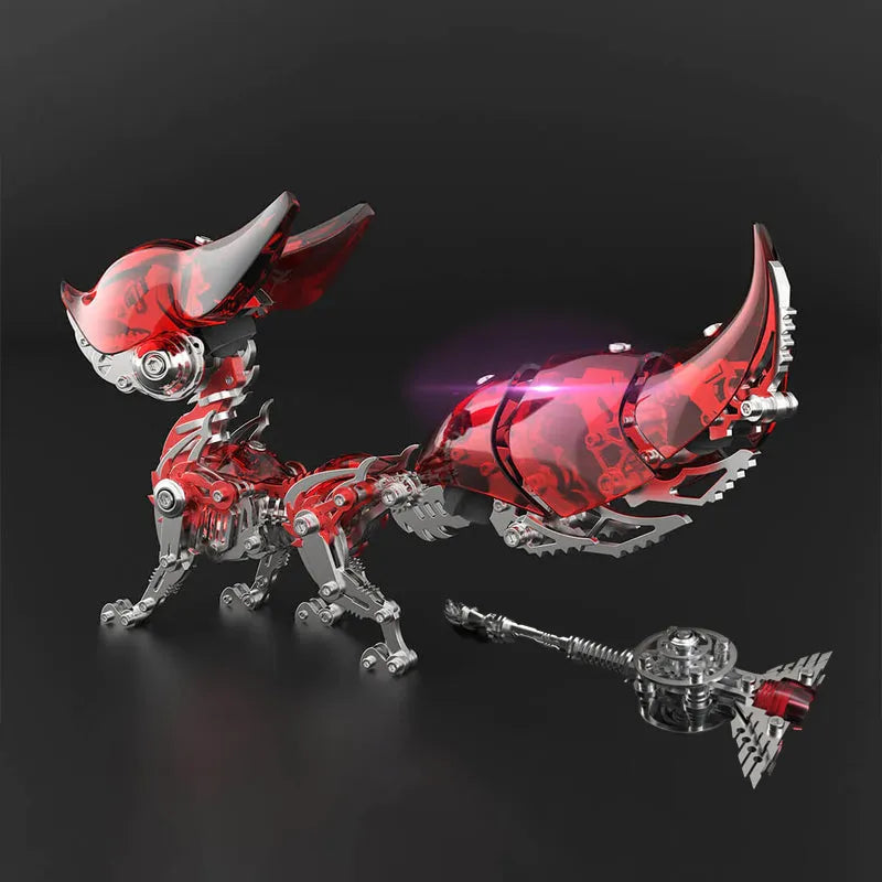 3D Metal Puzzles Series Mechanical Fox