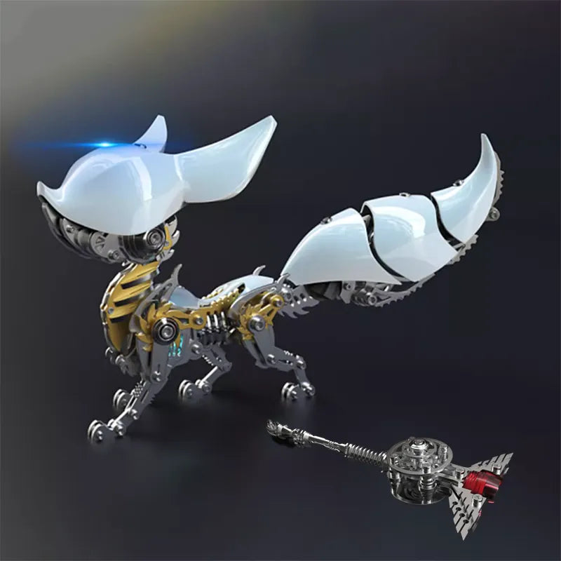3D Metal Puzzles Series Mechanical Fox