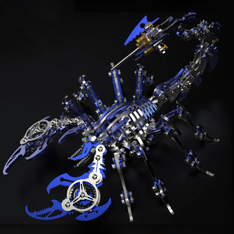 3D Metal Puzzles Series Mechanical poisonous scorpion