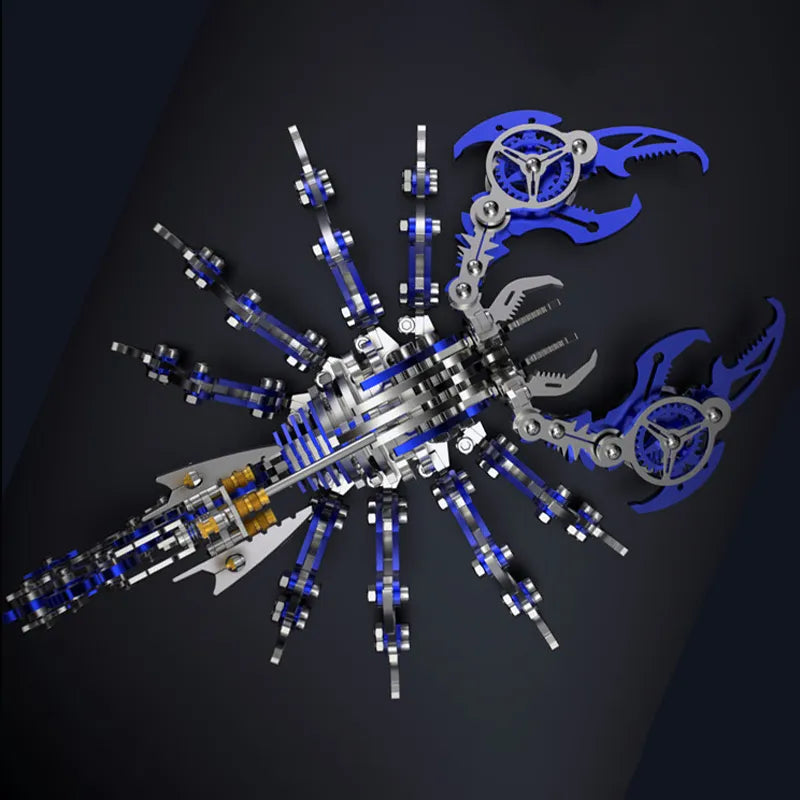 3D Metal Puzzles Series Mechanical poisonous scorpion