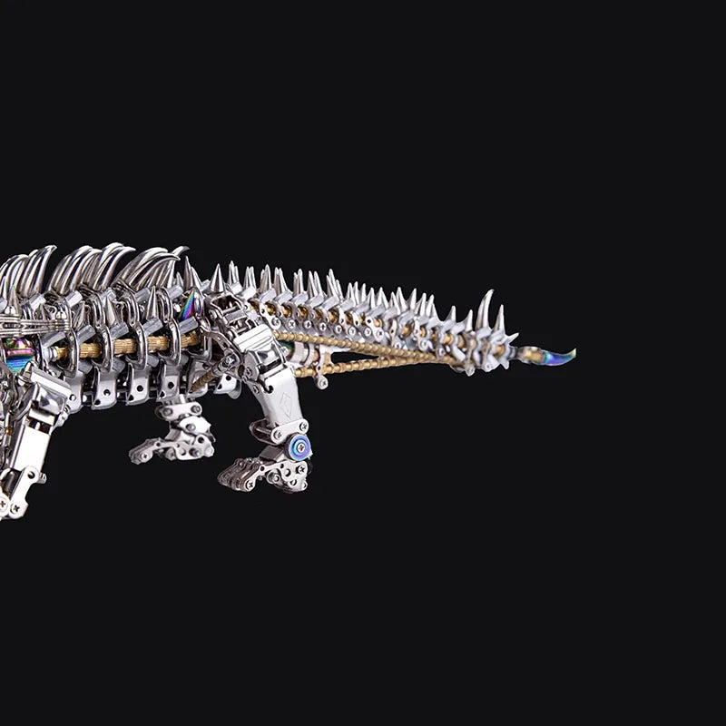 3D metal puzzles series Mechanical Crocodile