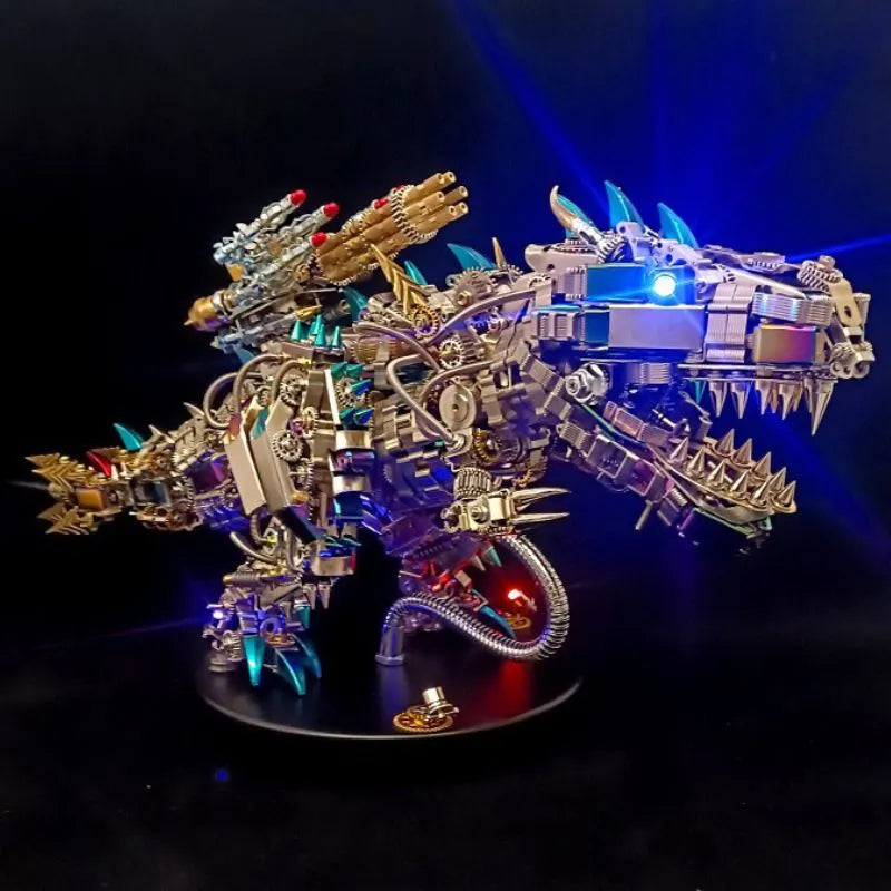 3D metal puzzles series Mechanical Tyrannosaurus