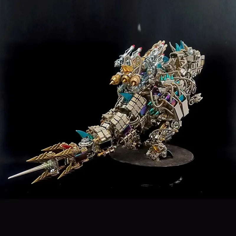 3D metal puzzles series Mechanical Tyrannosaurus