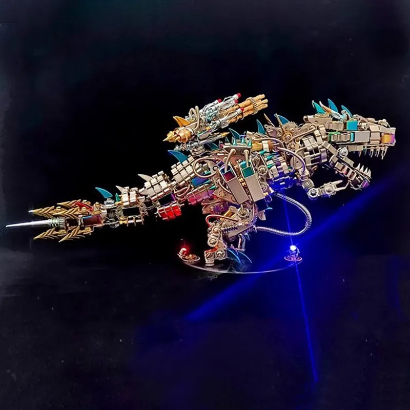 3D metal puzzles series Mechanical Tyrannosaurus
