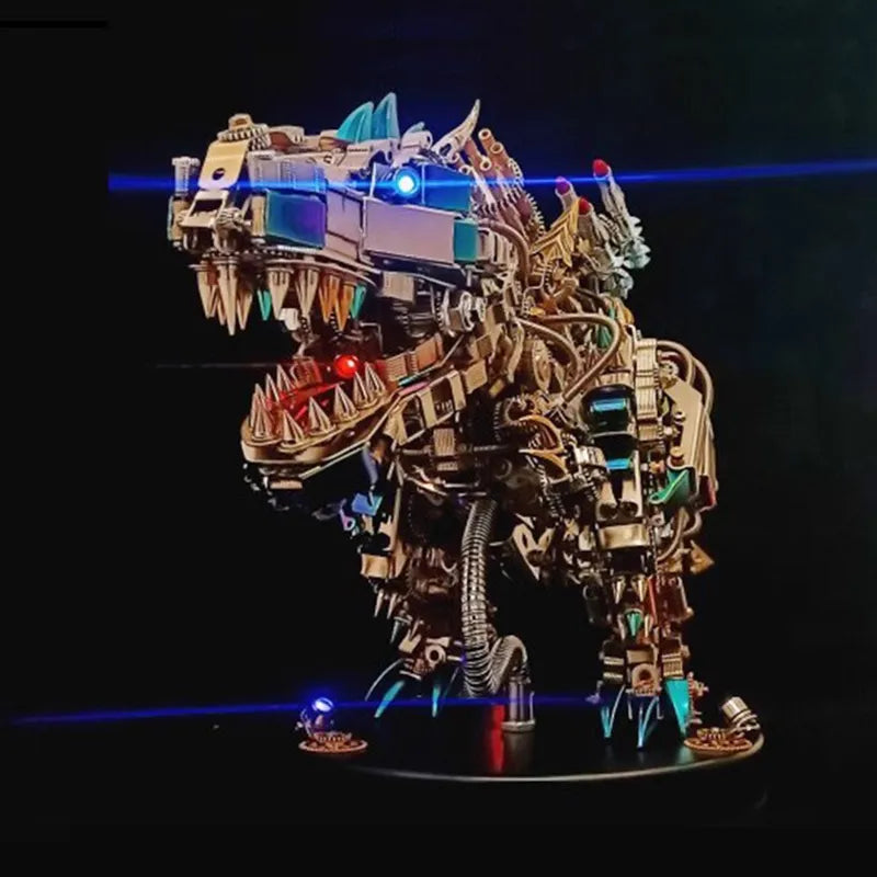 3D metal puzzles series Mechanical Tyrannosaurus
