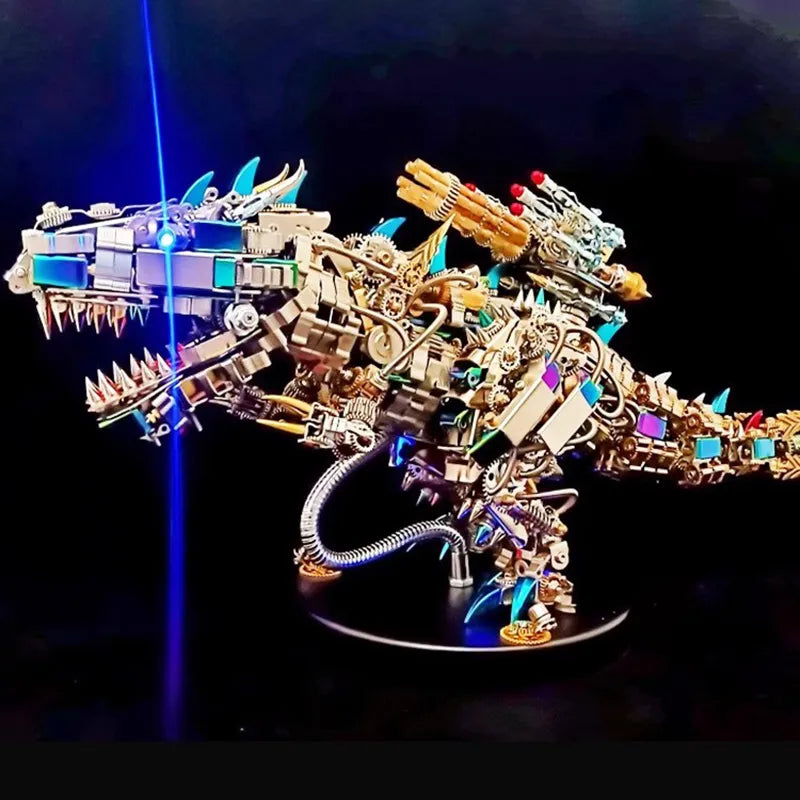 3D metal puzzles series Mechanical Tyrannosaurus