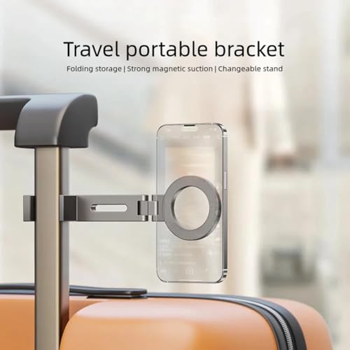 Magnetic Hands-Free Airplane Phone Mount