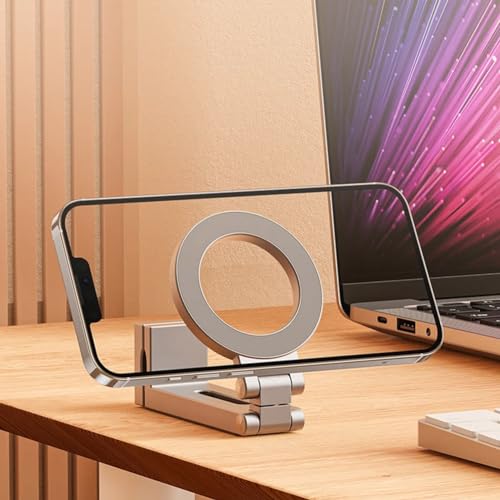 Magnetic Hands-Free Airplane Phone Mount