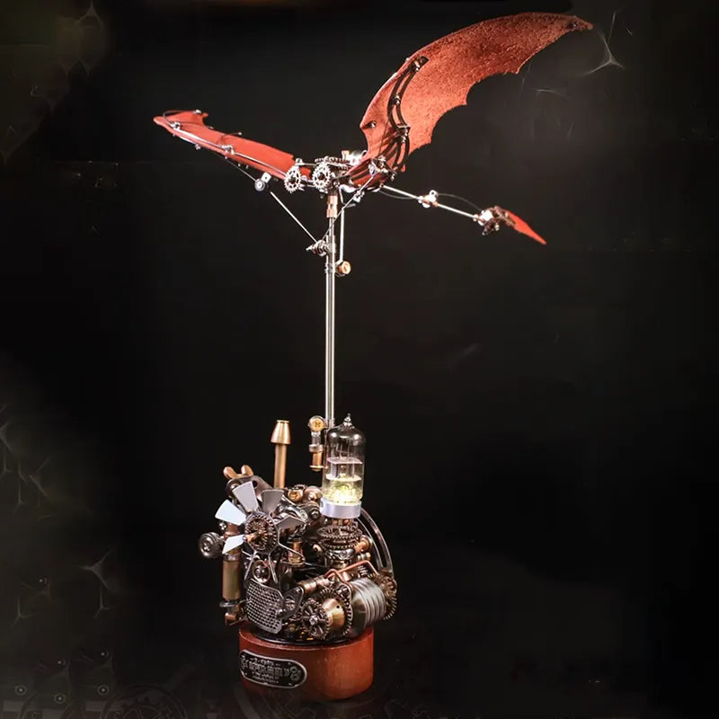 3D Metal Puzzles Series Steampunk Ornithopter