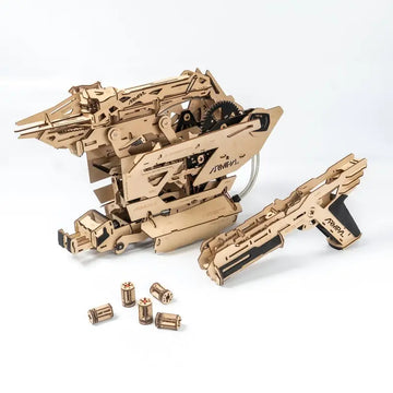 3D Wooden Puzzles Series Covered Armor Combo