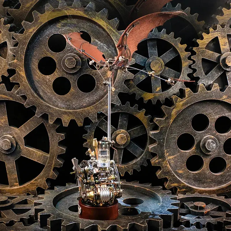 3D Metal Puzzles Series Steampunk Ornithopter