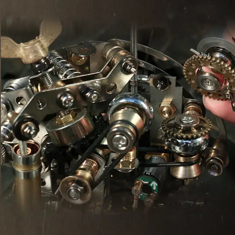 3D Metal Puzzles Series Steampunk Ornithopter