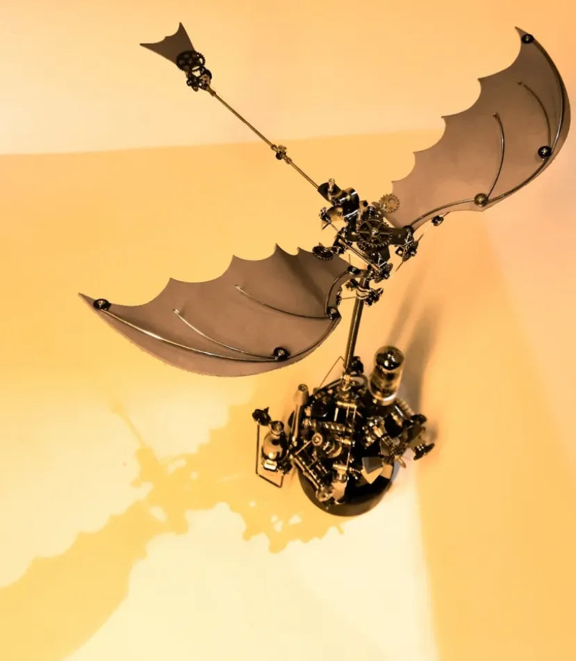 3D Metal Puzzles Series Steampunk Ornithopter