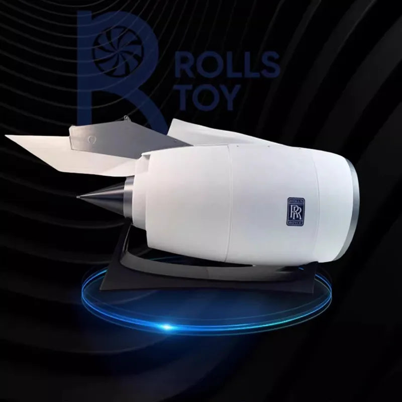 Model Engine Kits Series A380/TR900 Jet Engine Model