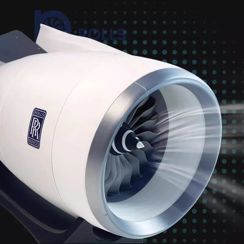 Model Engine Kits Series A380/TR900 Jet Engine Model