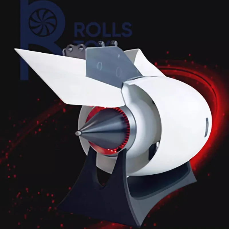 Model Engine Kits Series A380/TR900 Jet Engine Model