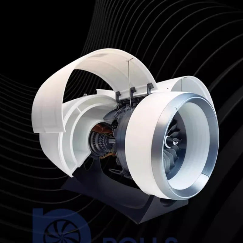 Model Engine Kits Series A380/TR900 Jet Engine Model