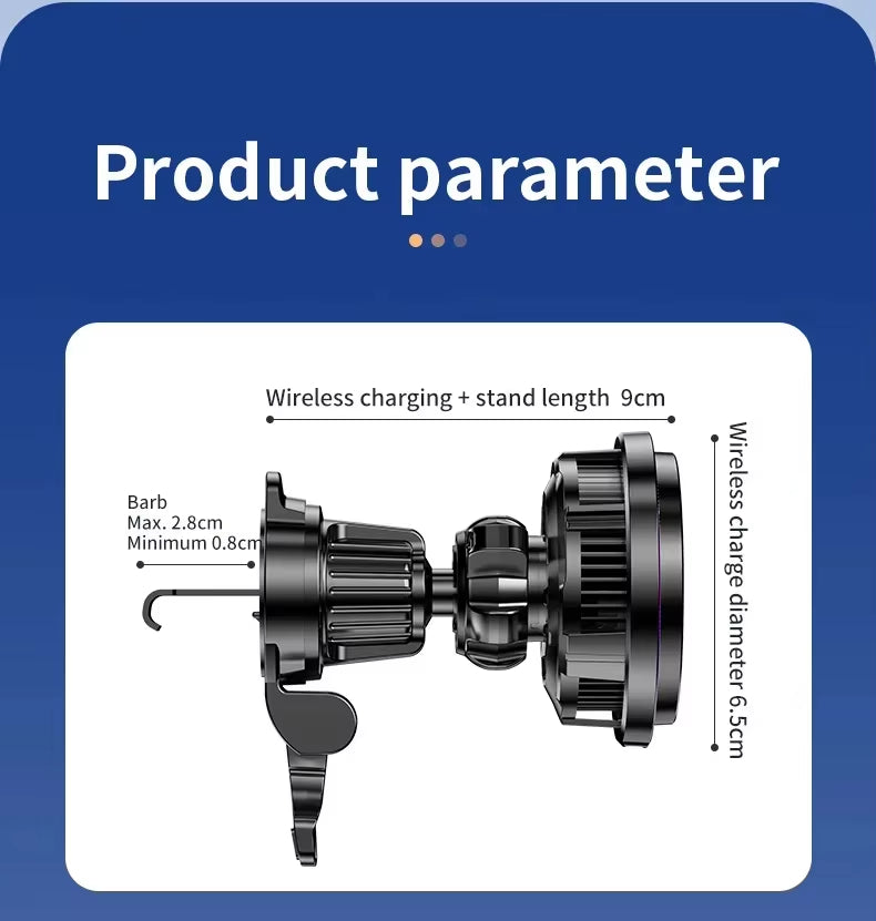 15W Mount Chargers Ice Cooling Stand