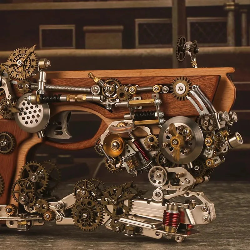 3D Metal Puzzles Series Archimedes Steampunk Crossbow