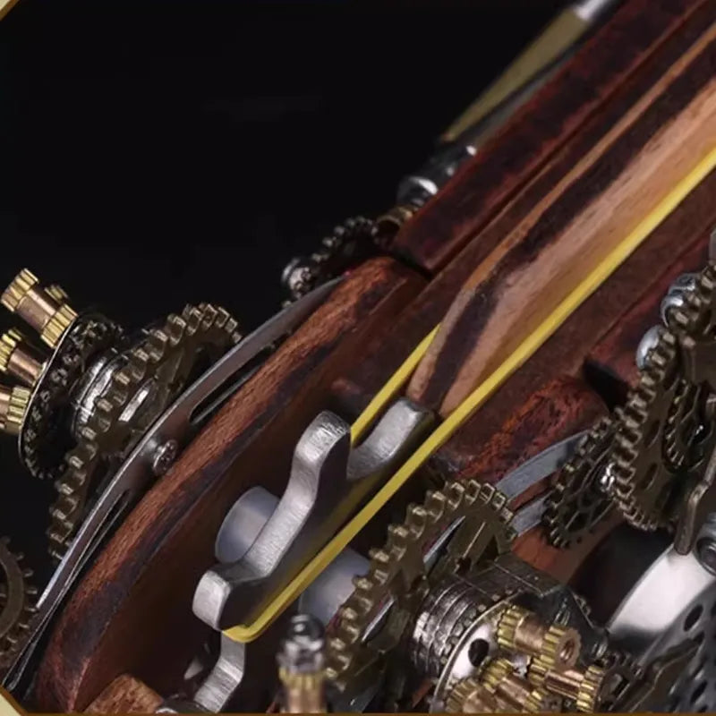 3D Metal Puzzles Series Archimedes Steampunk Crossbow