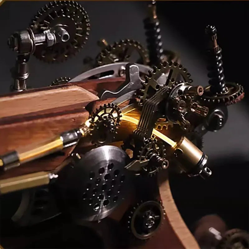 3D Metal Puzzles Series Archimedes Steampunk Crossbow