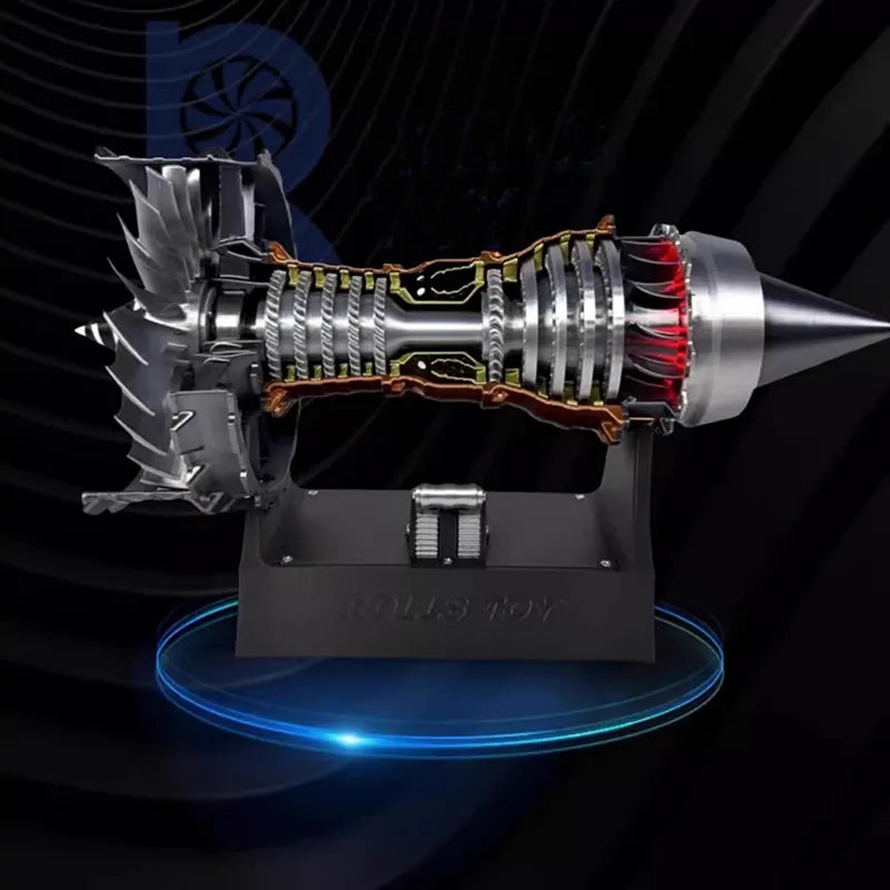 Engine Model Series A380/TR900 Turbofan Engine Model (DIY Assembly Kit)
