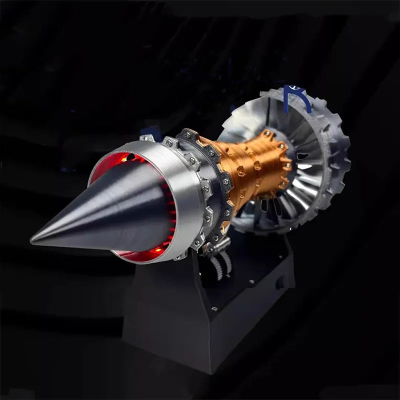 Engine Model Series A380/TR900 Turbofan Engine Model (DIY Assembly Kit)