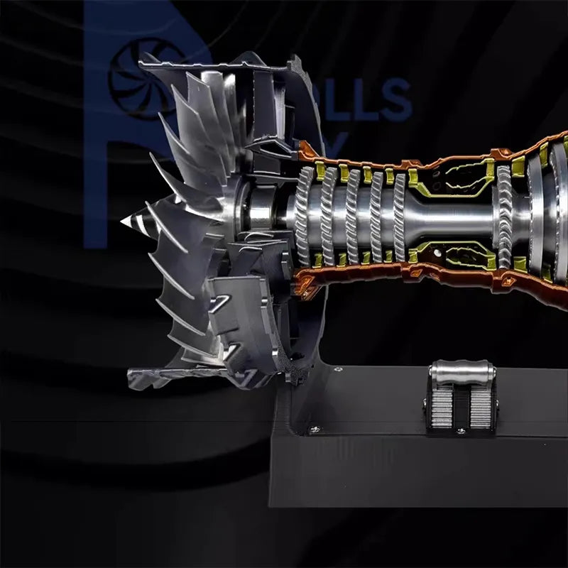 Engine Model Series A380/TR900 Turbofan Engine Model (DIY Assembly Kit)