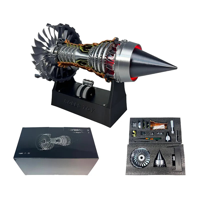 Engine Model Series A380/TR900 Turbofan Engine Model (DIY Assembly Kit)