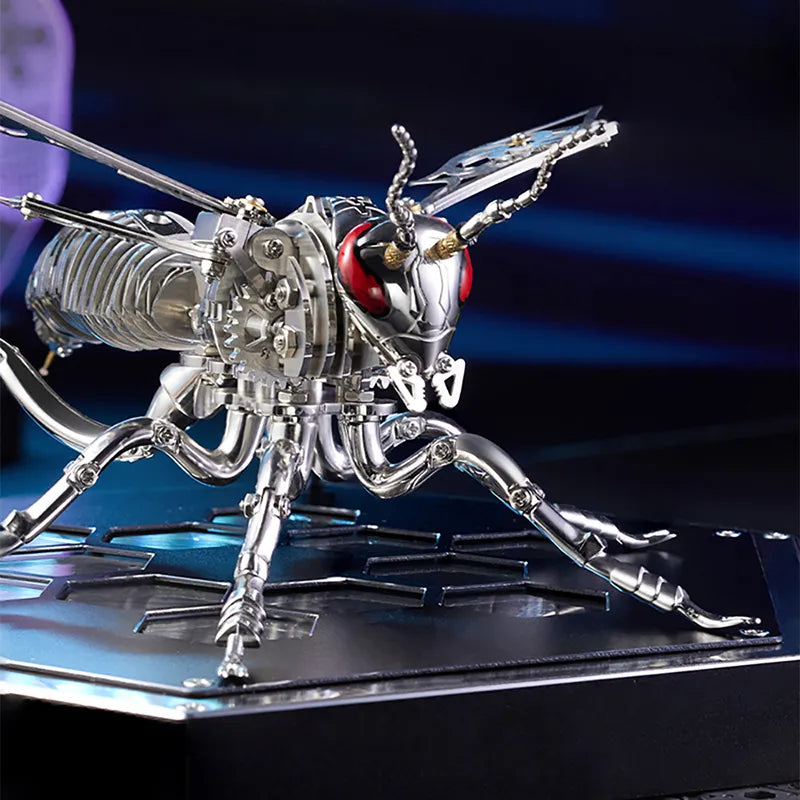 3D Metal Puzzles Series Mechanical Wasp