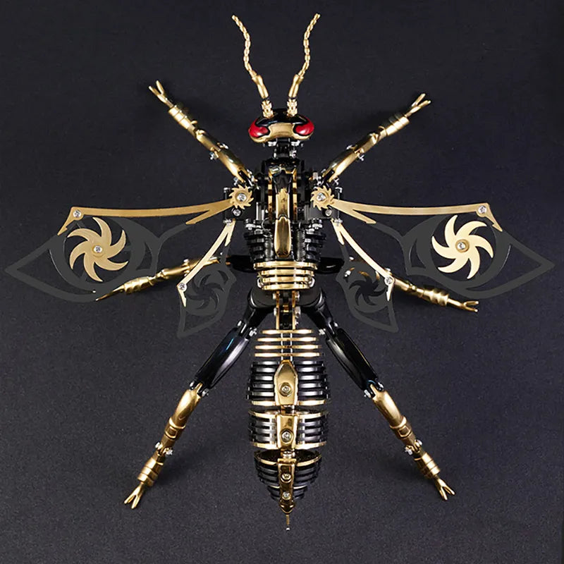 3D Metal Puzzles Series Mechanical Wasp