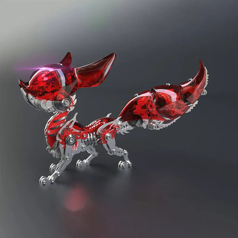 3D Metal Puzzles Series Mechanical Fox