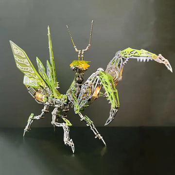 3D Metal Puzzles Series Mechanical Mantis