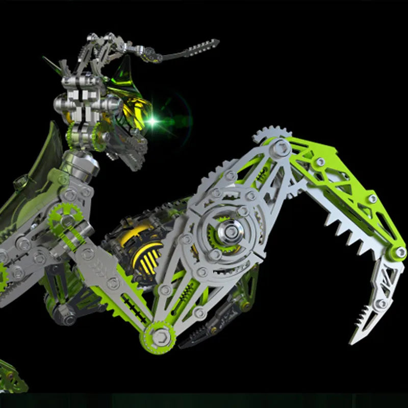 3D Metal Puzzles Series Mechanical Mantis