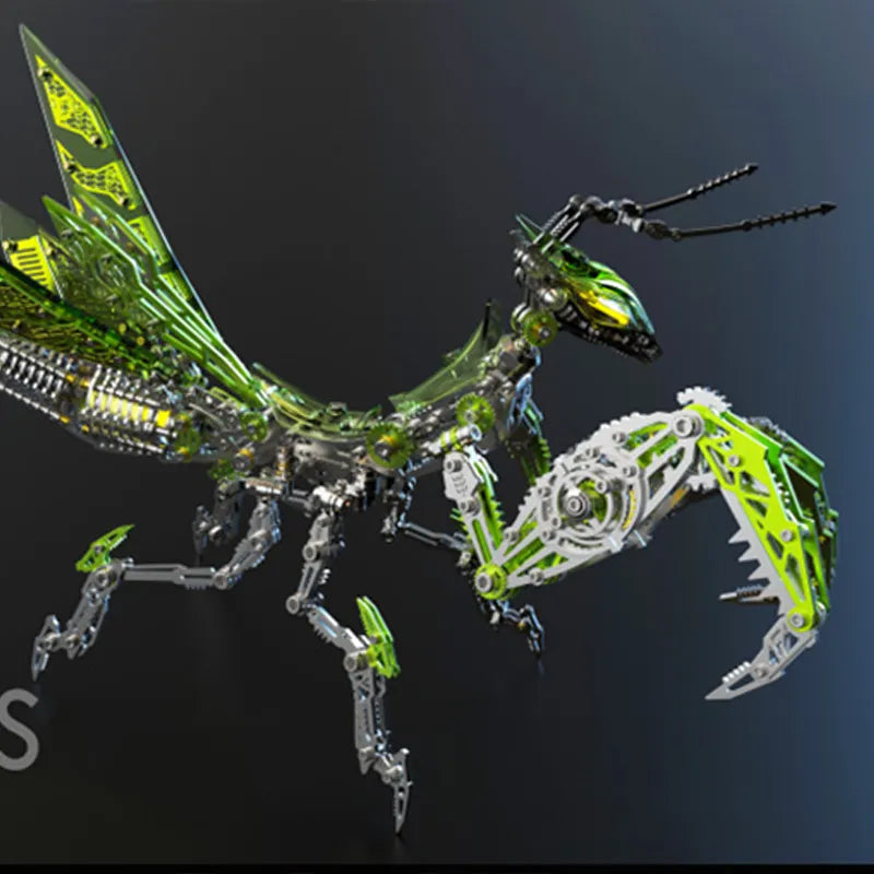3D Metal Puzzles Series Mechanical Mantis
