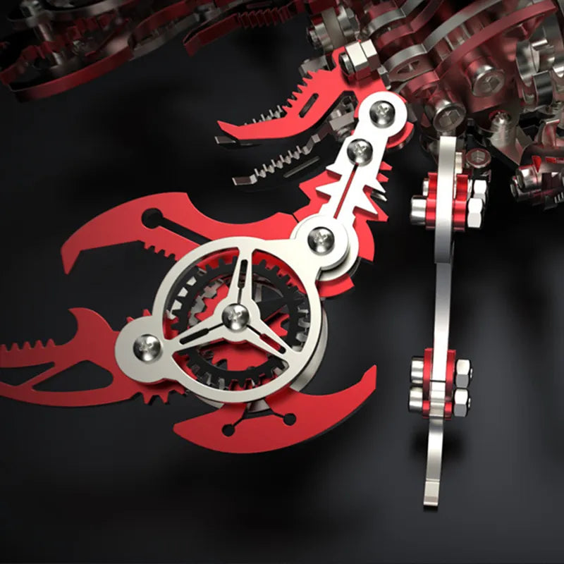3D Metal Puzzles Series Mechanical poisonous scorpion
