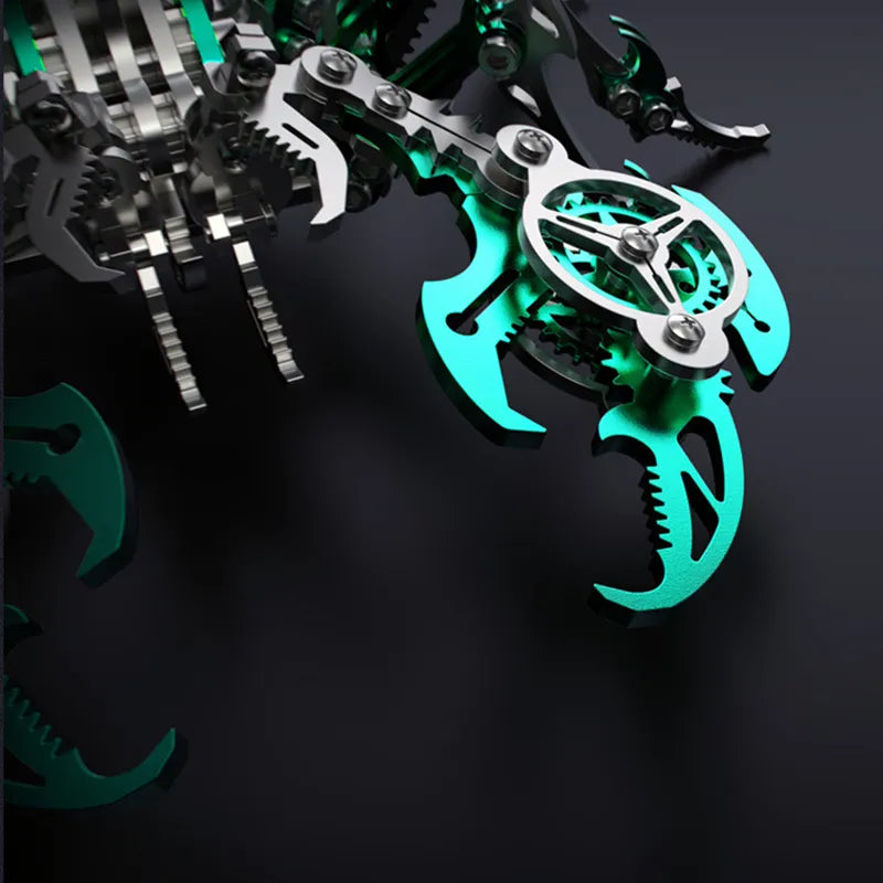3D Metal Puzzles Series Mechanical poisonous scorpion