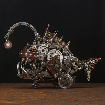 3D Metal Puzzles Series Deep Sea Anglerfish