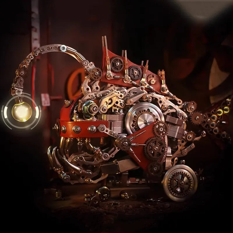 3D Metal Puzzles Series Deep Sea Anglerfish