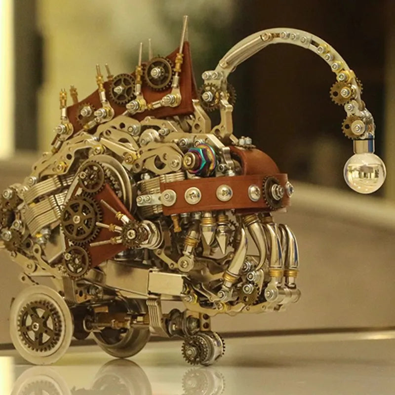 3D Metal Puzzles Series Deep Sea Anglerfish